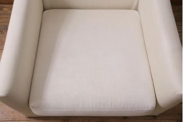 中古　B&B Itaria　Maxalto　APTA　ゆったりとした座り心地のモダンな一人掛けソファ(シングル、1Pソファ、アームソファ)(R-045775)