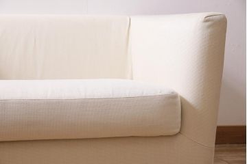 中古　B&B Itaria　Maxalto　APTA　ゆったりとした座り心地のモダンな一人掛けソファ(シングル、1Pソファ、アームソファ)(R-045775)