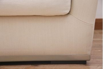 中古　B&B Itaria　Maxalto　APTA　ゆったりとした座り心地のモダンな一人掛けソファ(シングル、1Pソファ、アームソファ)(R-045775)