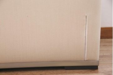 中古　B&B Itaria　Maxalto　APTA　ゆったりとした座り心地のモダンな一人掛けソファ(シングル、1Pソファ、アームソファ)(R-045775)