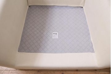 中古　B&B Itaria　Maxalto　APTA　ゆったりとした座り心地のモダンな一人掛けソファ(シングル、1Pソファ、アームソファ)(R-045775)