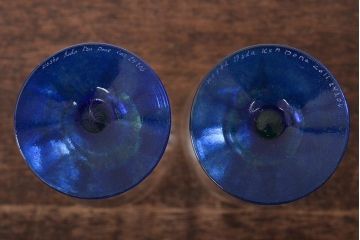 北欧　KOSTA　BODA(コスタボダ)　ワイングラス2客(R-045779)