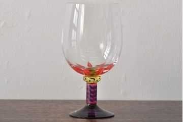 北欧　KOSTA　BODA(コスタボダ)　ワイングラス2客(R-045780)