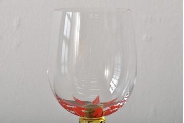 北欧　KOSTA　BODA(コスタボダ)　ワイングラス2客(R-045780)