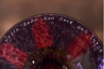 北欧　KOSTA　BODA(コスタボダ)　ワイングラス2客(R-045780)
