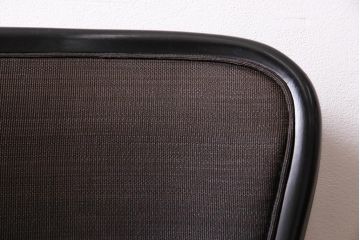 ヴィンテージ家具　ドイツ　WK WOHNEN　黒を基調としたモダンなデザインのチェア(ダイニングチェア、ビンテージ)(R-045796)