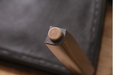 ヴィンテージ家具　ドイツ　WK WOHNEN　黒を基調としたモダンなデザインのチェア(ダイニングチェア、ビンテージ)(R-045797)