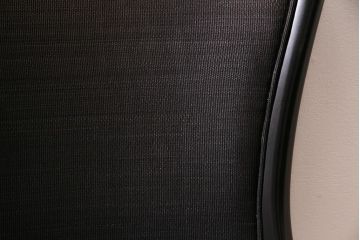 ヴィンテージ家具　ドイツ　WK WOHNEN　黒を基調としたモダンなデザインのチェア(ダイニングチェア、ビンテージ)(R-045799)