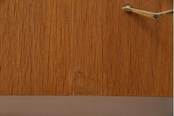 ヴィンテージ家具　北欧ビンテージ　オーク材　レトロで可愛らしい雰囲気のチェスト(引き出し)(R-045803)