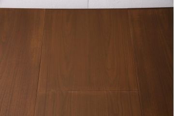 ヴィンテージ家具　北欧ビンテージ　G-PLAN(ジープラン)　チーク材　圧迫感が感じにくいオーバル型のエクステンションテーブル(ダイニングテーブル)(R-045804)
