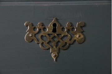 アンティーク家具　イギリスアンティーク　マホガニー材　内部まで意匠が凝っているおしゃれなライティングビューロー(簿記机、在宅ワーク、在宅用ワークデスク)(R-045806)