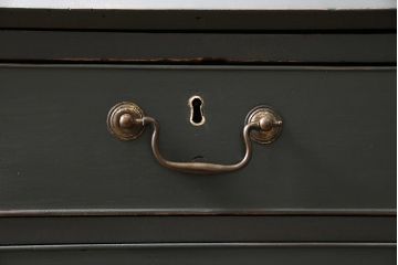 アンティーク家具　イギリスアンティーク　マホガニー材　内部まで意匠が凝っているおしゃれなライティングビューロー(簿記机、在宅ワーク、在宅用ワークデスク)(R-045806)