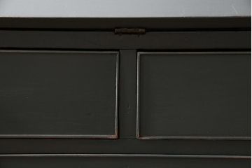 アンティーク家具　イギリスアンティーク　マホガニー材　内部まで意匠が凝っているおしゃれなライティングビューロー(簿記机、在宅ワーク、在宅用ワークデスク)(R-045806)