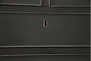 アンティーク家具　イギリスアンティーク　マホガニー材　内部まで意匠が凝っているおしゃれなライティングビューロー(簿記机、在宅ワーク、在宅用ワークデスク)(R-045806)