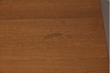 ヴィンテージ家具　北欧ビンテージ　チーク材・ビーチ材　すっきりとしたデザインのデスク(ワークデスク、机、在宅ワーク、在宅用)(R-045807)