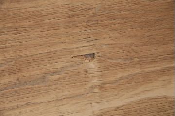 アンティーク家具　昭和初期　ストリップド(剥離)　栗材・天板突き板　ナチュラルな木肌が魅力の文机(ローテーブル)(R-045811)
