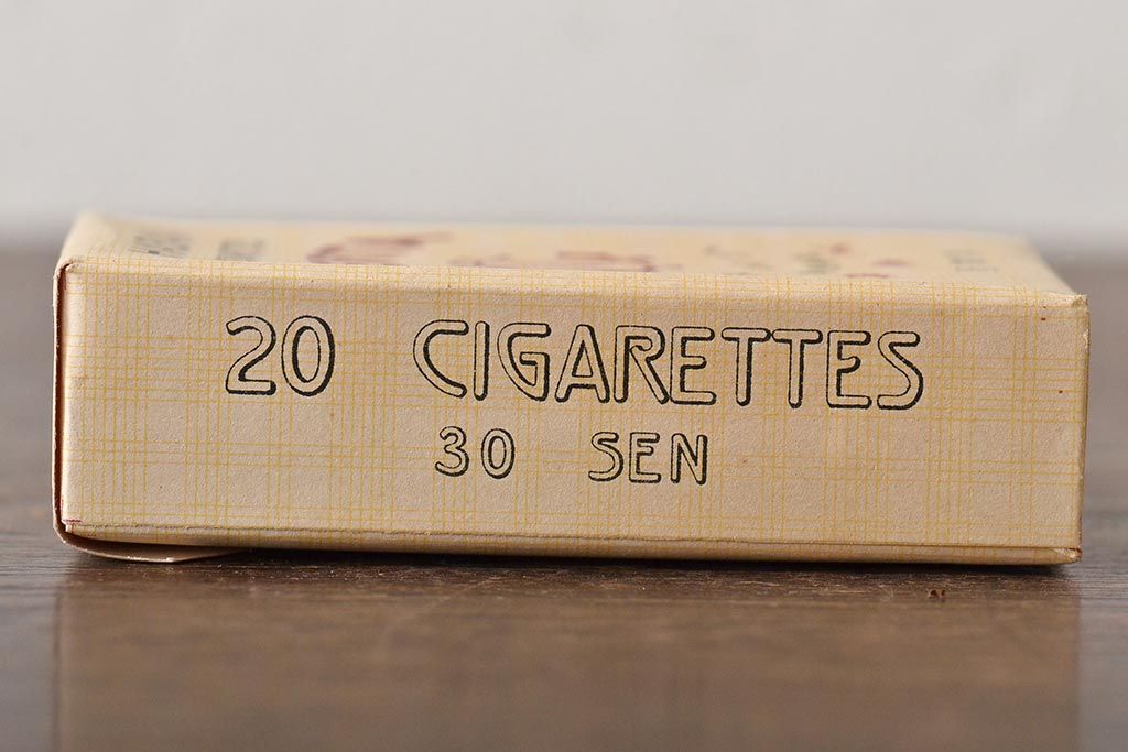 戦前　専売局　ハバナ　紙巻煙草ベルタ20個(外箱付)(R-045817)