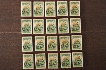 大正9年　専売局記念煙草　欧州大戦終息20個(外箱付)中身入り(R-045818)