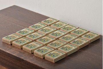 大正9年　専売局記念煙草　欧州大戦終息20個(外箱付)中身入り(R-045818)