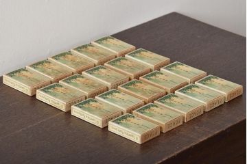 大正9年　専売局記念煙草　欧州大戦終息20個(外箱付)中身入り(R-045818)