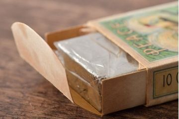 大正9年　専売局記念煙草　欧州大戦終息20個(外箱付)中身入り(R-045818)