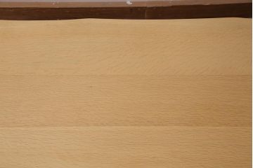 中古　柏木工(KASHIWA・カシワ)　オーク材　木のぬくもり感じる座卓(定価約16万円)(ローテーブル)(R-045849)