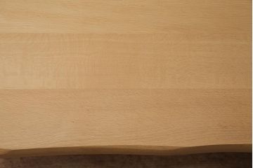 中古　柏木工(KASHIWA・カシワ)　オーク材　木のぬくもり感じる座卓(定価約16万円)(ローテーブル)(R-045849)