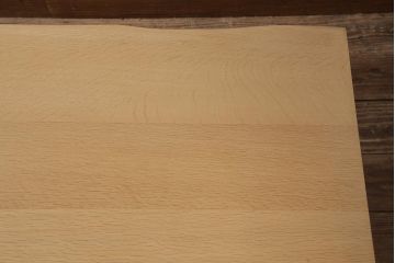 中古　柏木工(KASHIWA・カシワ)　オーク材　木のぬくもり感じる座卓(定価約16万円)(ローテーブル)(R-045849)