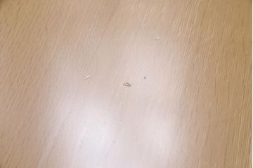 中古　柏木工(KASHIWA・カシワ)　オーク材　木のぬくもり感じる座卓(定価約16万円)(ローテーブル)(R-045849)