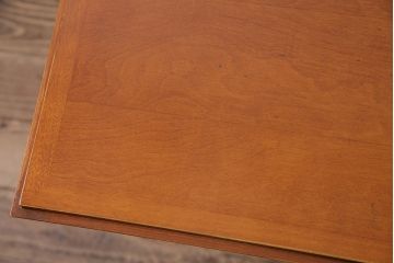 中古　横浜クラシック家具　ダニエル(Daniel)　アーリーアメリカン　気品漂うライティングビューロー(ワークデスク、机、在宅ワーク、在宅用チェスト)(R-045852)