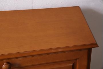 中古　横浜クラシック家具　ダニエル(Daniel)　アーリーアメリカン　気品漂うライティングビューロー(ワークデスク、机、在宅ワーク、在宅用チェスト)(R-045852)