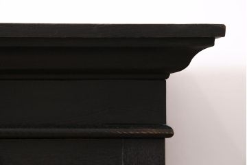 アンティーク家具　大正ロマン　ナラ材　上手物のシックなワードローブ(クローゼット)(R-045856)