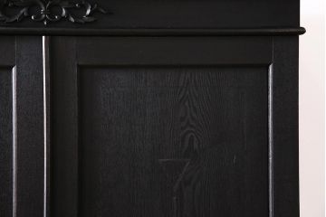 アンティーク家具　大正ロマン　ナラ材　上手物のシックなワードローブ(クローゼット)(R-045856)