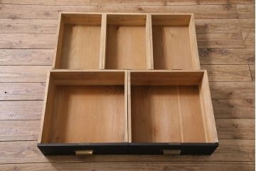 アンティーク家具　大正ロマン　ナラ材　上手物のシックなワードローブ(クローゼット)(R-045856)