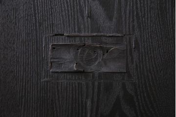 アンティーク家具　大正ロマン　ナラ材　上手物のシックなワードローブ(クローゼット)(R-045856)