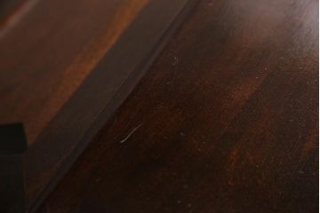 ビンテージ家具　松本民芸家具　#33A型　コンパクトなライティングビューロー(机、在宅ワーク、在宅用デスク)(定価約29万円)(R-045858)