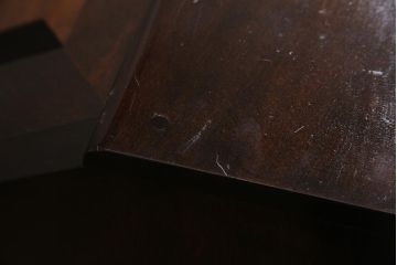 ビンテージ家具　松本民芸家具　#33A型　コンパクトなライティングビューロー(机、在宅ワーク、在宅用デスク)(定価約29万円)(R-045858)