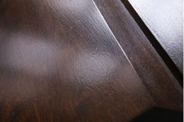 ビンテージ家具　松本民芸家具　#33A型　コンパクトなライティングビューロー(机、在宅ワーク、在宅用デスク)(定価約29万円)(R-045858)