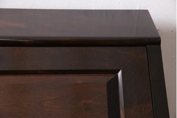 ビンテージ家具　松本民芸家具　#33A型　コンパクトなライティングビューロー(机、在宅ワーク、在宅用デスク)(定価約29万円)(R-045858)