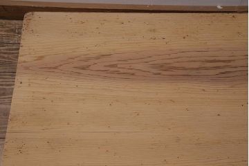 アンティーク家具　昭和初期　ストリップド(剥離)　ナチュラルインテリアにおすすめのローテーブル(センターテーブル)(R-045860)
