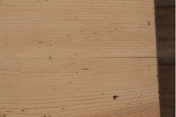 アンティーク家具　昭和初期　ストリップド(剥離)　ナチュラルインテリアにおすすめのローテーブル(センターテーブル)(R-045860)
