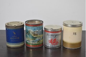古い　桃山　ピース　チェリー　エアーシップ　ホープ　煙草缶　9缶セット(R-045861)