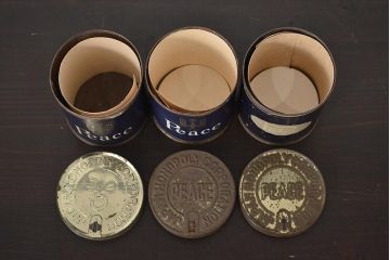 古い　桃山　ピース　チェリー　エアーシップ　ホープ　煙草缶　9缶セット(R-045861)
