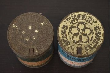 古い　桃山　ピース　チェリー　エアーシップ　ホープ　煙草缶　9缶セット(R-045861)
