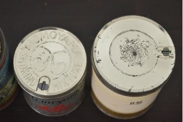 古い　桃山　ピース　チェリー　エアーシップ　ホープ　煙草缶　9缶セット(R-045861)