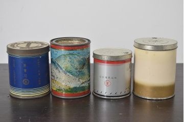 古い　桃山　ピース　チェリー　エアーシップ　ホープ　煙草缶　9缶セット(R-045861)