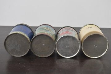 古い　桃山　ピース　チェリー　エアーシップ　ホープ　煙草缶　9缶セット(R-045861)