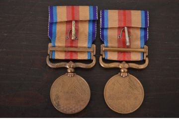 記章　勲章　徽章　等まとめて12点セット(旧日本軍、大満州国建国、帝国軍人、従軍)(R-045873)