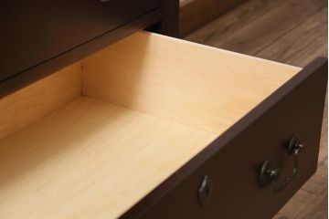 中古　海外製　クラシカルな雰囲気漂うアンティーク風のチェスト(引き出し)(R-045918)