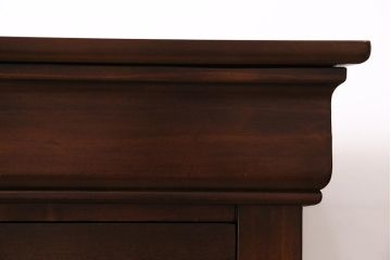 中古　海外製　クラシカルな雰囲気漂うアンティーク風のチェスト(引き出し)(R-045918)